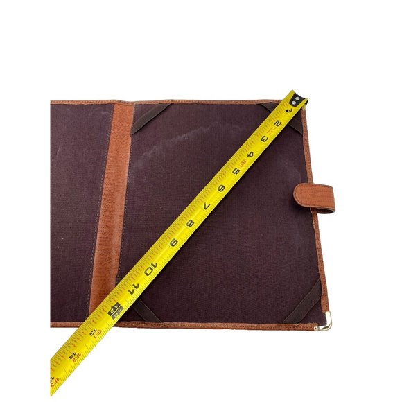 Banana Republic iPad Cover Case Pleather Case with Business Card Holder - Picture 7 of 16